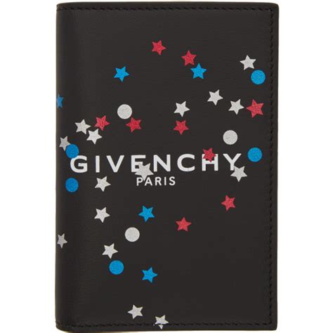 givenchy coated-cotton twill bifold cardholder|givenchy ladies card holders.